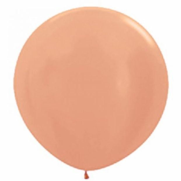 Shimmer Rose Gold 90cm Balloon 1pk