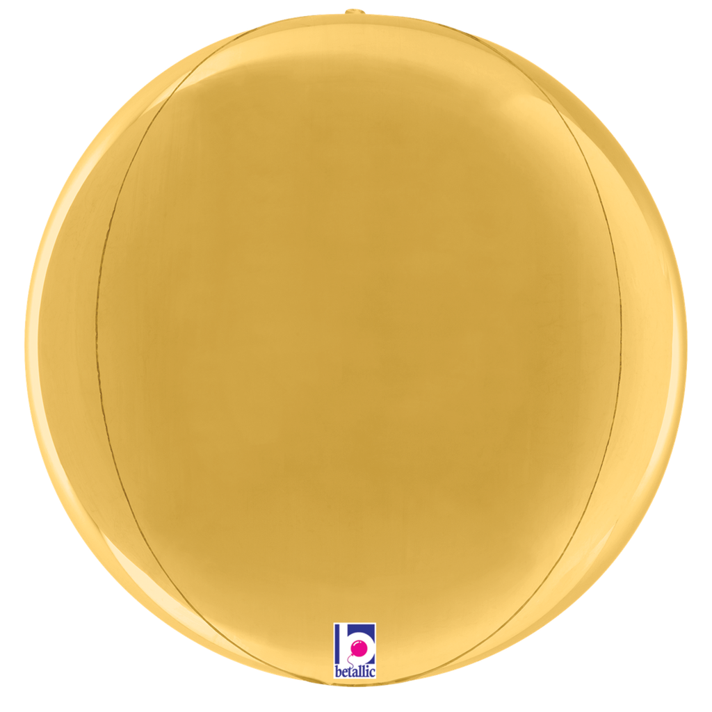 Globe Solid Gold  22&quot; 1pk