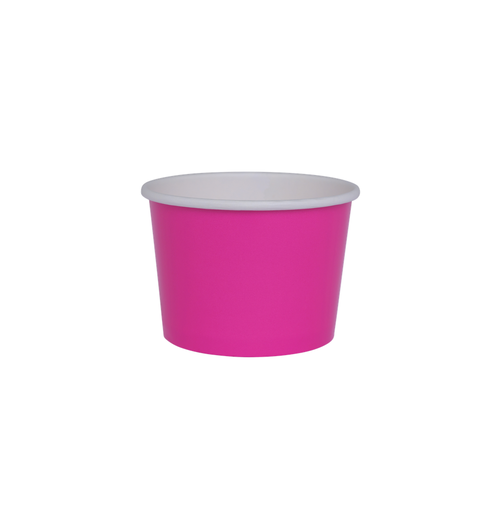 FS Paper Gelato Cup Flamingo 10pk