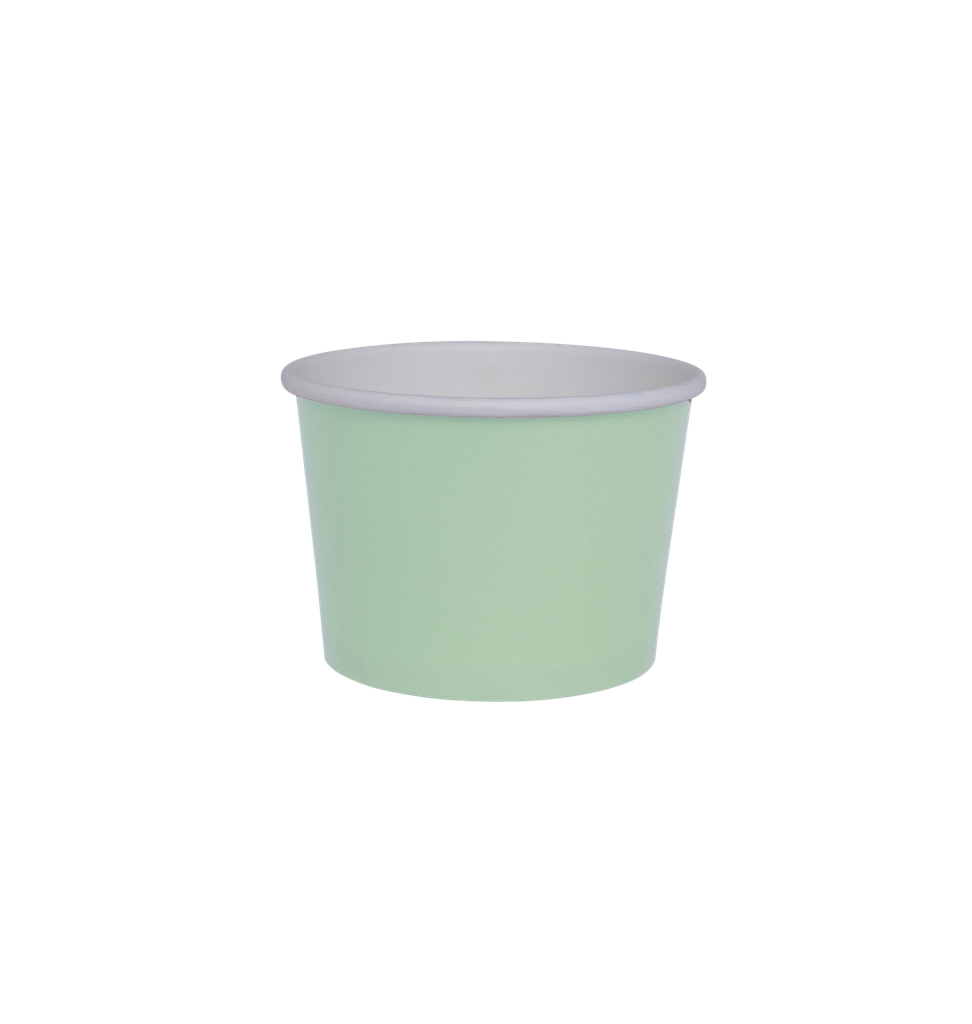 FS Paper Gelato Cup Mint Green 10pk