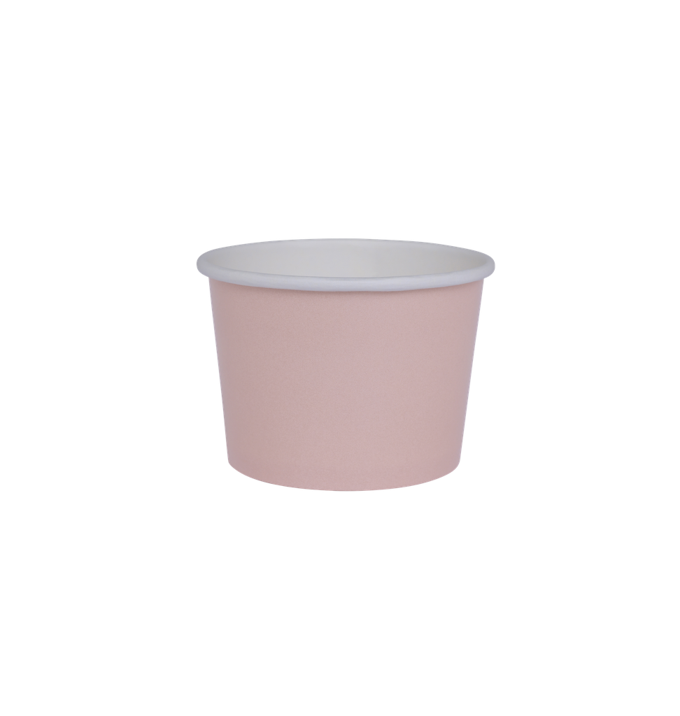 FS Paper Gelato Cup White Sand 10pk