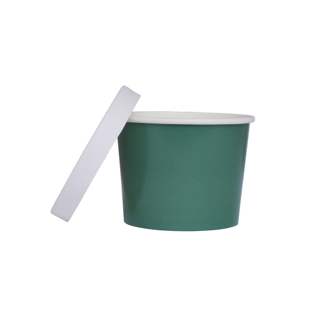 FS Paper Luxe Tub w/ Lid Sage Green 5pk