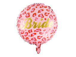 [26136] PD Foil Balloon Bride 45cm