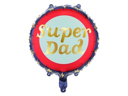 [26134] PD Foil Balloon Super Dad 45cm