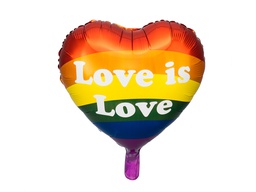 [2699] PD Foil Balloon Love is Love 35cm