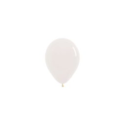 [503141] Crystal Clear 12cm Round Balloon 100pk
