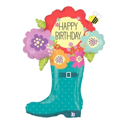 [2535139P] Birthday Rain Boot 37''/94cm Shape