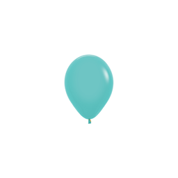 [5031037] Fashion Aquamarine 12cm Round Balloon 100pk