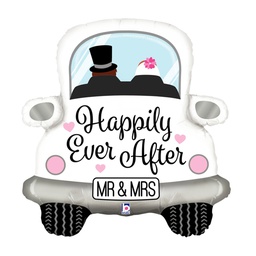 [2535588P] Shape Happily Ever After Car 31&quot;