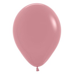 [700010] Matte Rosewood 30cm Balloon 18pk