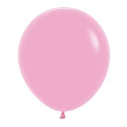 [7042009] Matte Pink 45cm Round Balloons 6pk
