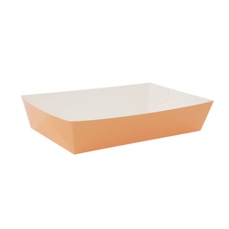 [6235PHP] FS Lunch Tray Peach 10pk (D)