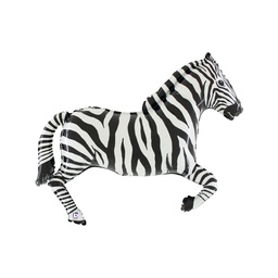 [2585903P] Shape Zebra Foil 43&quot; 1pk