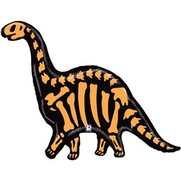 [2535972P] Shape Brontosaurus 50&quot; 1pk (H)
