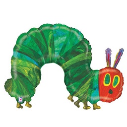 [2535597P] Shape The Very Hungry Caterpillar Foil 43&quot; 1pk