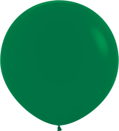 [7062032] Matte Forest Green 60cm Round Balloons 2pk