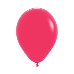 [700014] Matte Raspberry 30cm Round Balloon 18pk