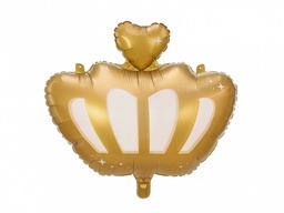 [26104] PD Foil Balloon Crown 52x42cm