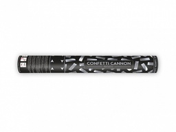 [6310SP] PD Confetti Cannon Silver 40cm 1pkt/1pc
