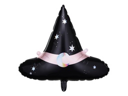 [26143] PD Foil Balloon Witch Hat 1pkt 60x48cm