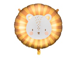 [26208] PD Foil Balloon Leo The Lion 70x67cm