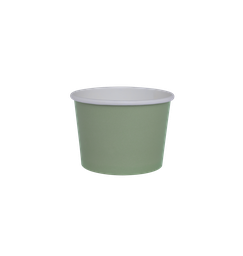 [6237EUP] FS Paper Gelato Cup Eucalyptus 10pk