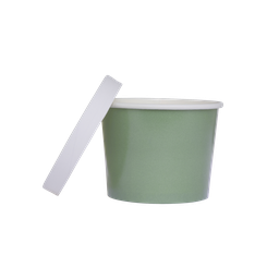 [6236EUP] FS Paper Luxe Tub w/ Lid Eucalyptus 5pk