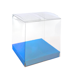 [6250SBP] FS Clear Favour Box Sky Blue 10pk
