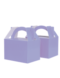 [6231PLIP] FS Little Lunch Box Pastel Lilac 10pk