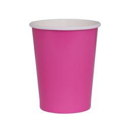 [6135FMP] FS Paper Cup Flamingo 260ml 20pk 