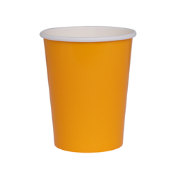 [6135TGP] FS Paper Cup Tangerine 260ml 20pk 
