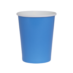 [6135SBP] FS Paper Cup Sky Blue 260ml 20pk 