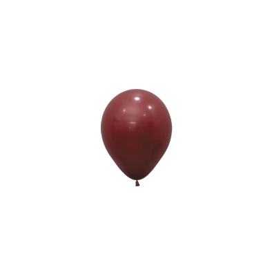 Fashion Merlot 12cm Round Balloon Pk 100