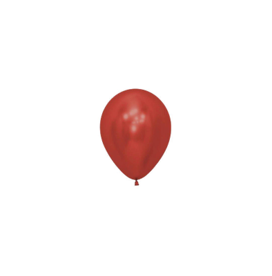 Fashion Imperial Red 12cm Round Balloon Pk 100