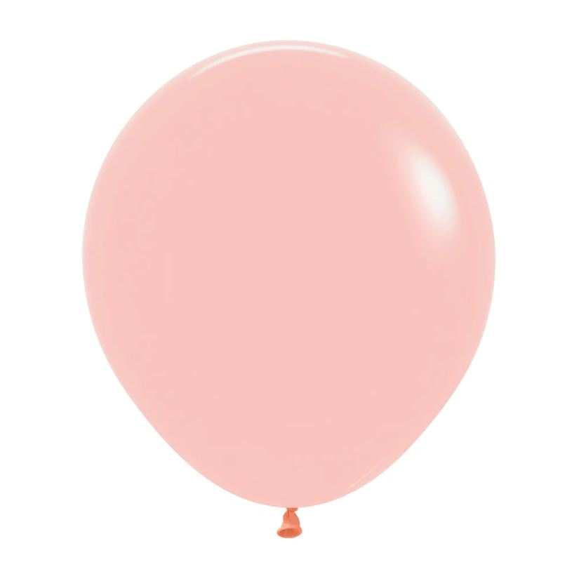 Pastel Melon 45cm Round Balloon Pk50