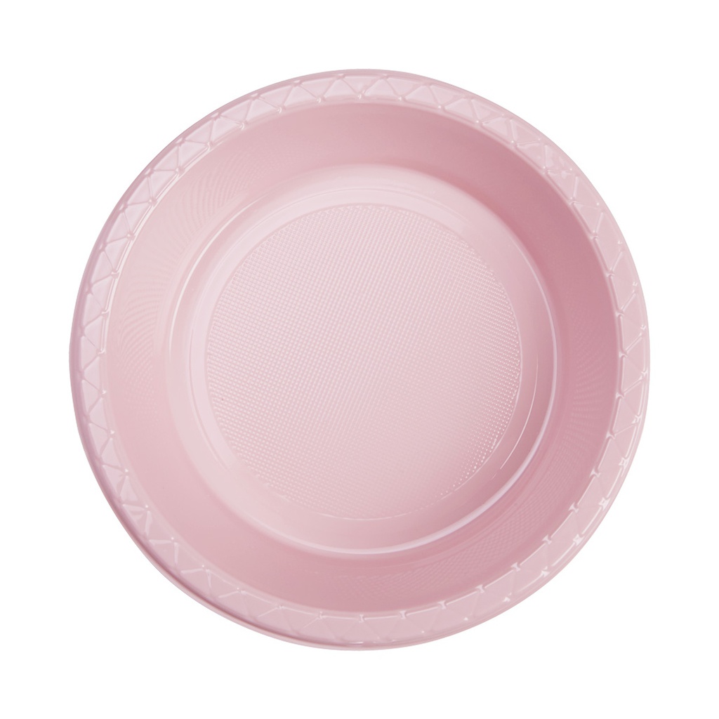 FS Round Dessert Bowl 172mm Classic Pink 20pk