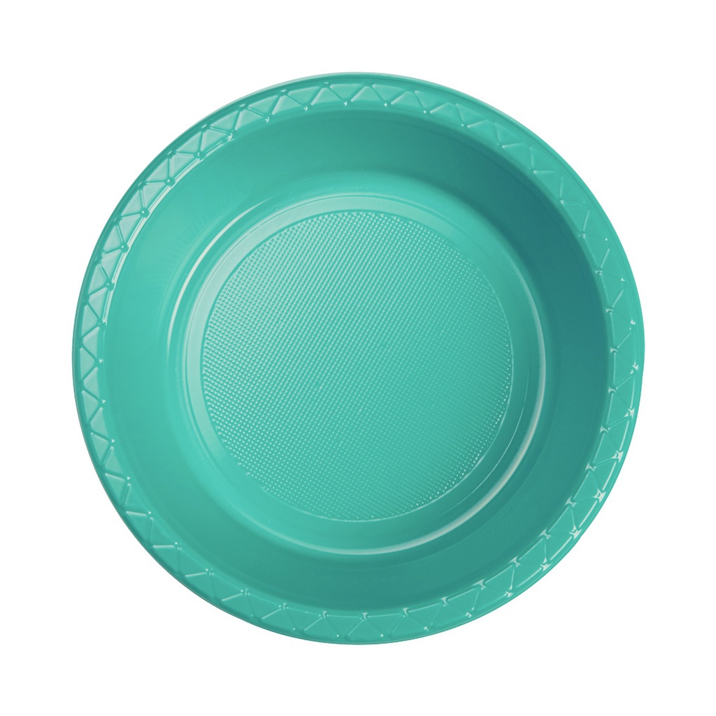 FS Round Dessert Bowl 172mm Classic Turquoise 20pk