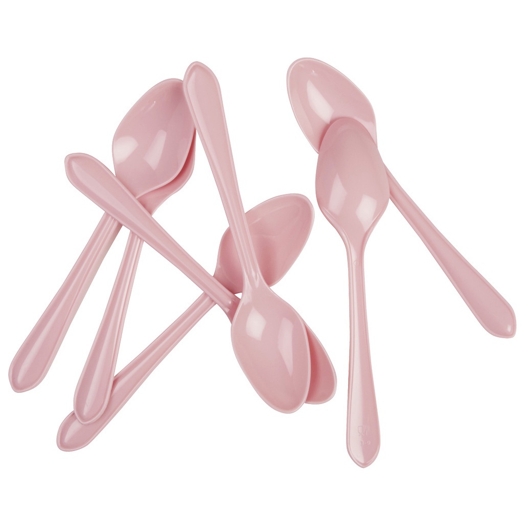 FS Dessert Spoon Classic Pink 20pk