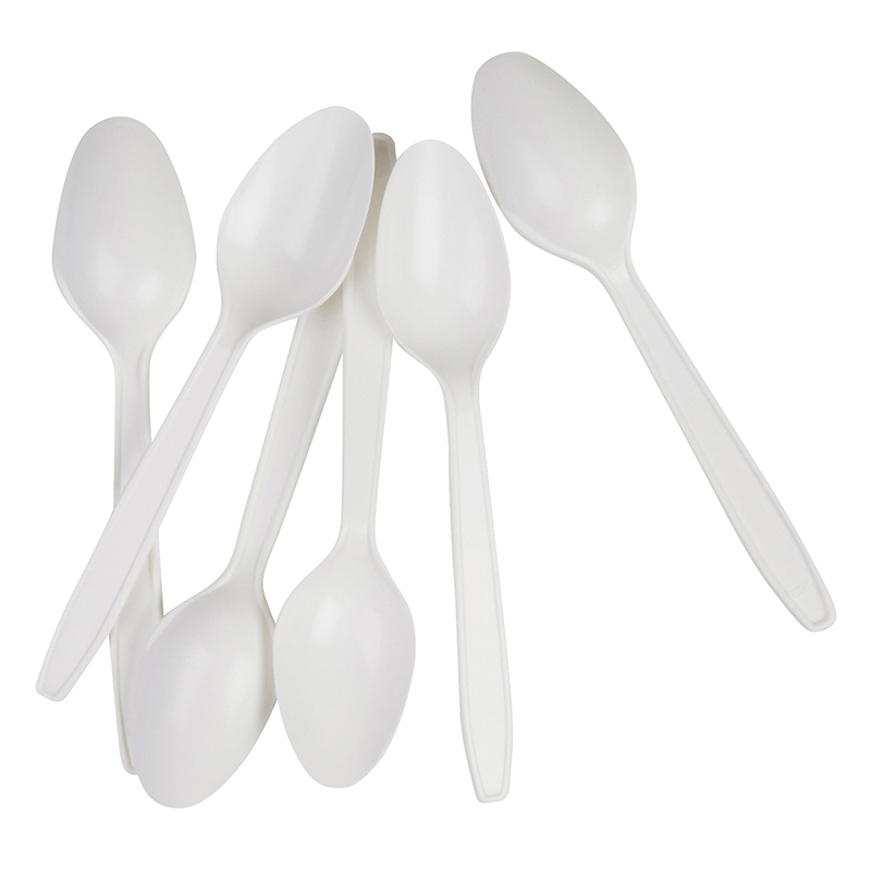 FS Economy Dessert Spoon White 100pk
