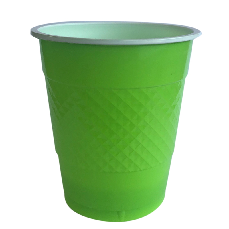 FS Cup 12oz Lime Green 20pk