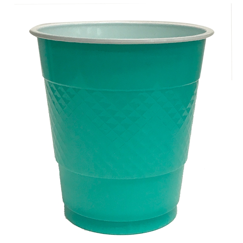 FS Cup 12oz Classic Turquoise 20pk