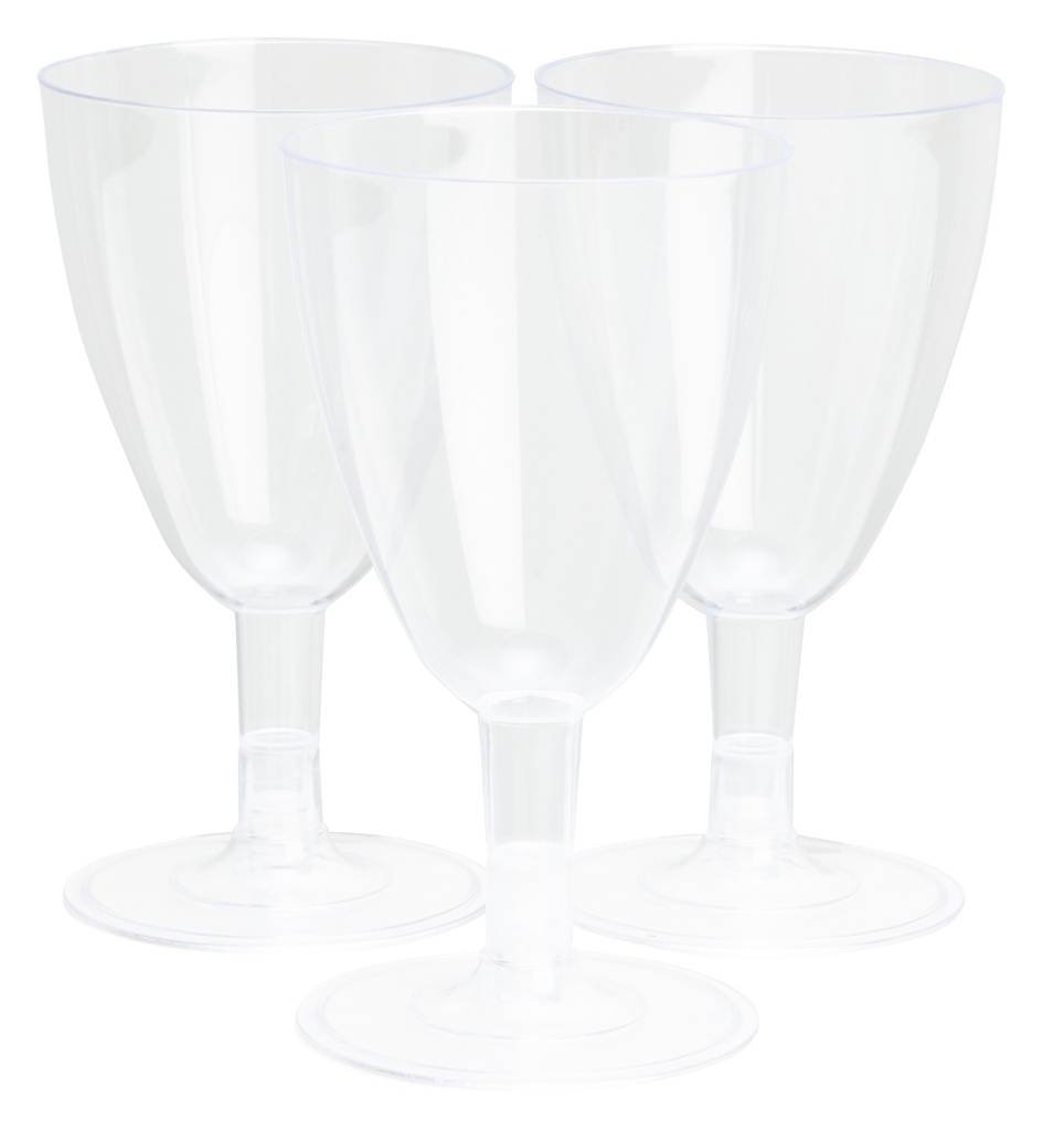 FS Wine Glass 7oz Clear 8pk