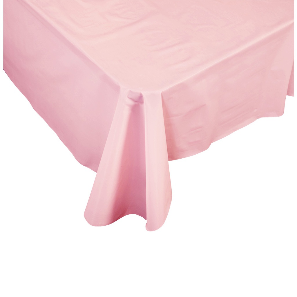 FS Rect Tablecover 2.7m Classic Pink 1pk