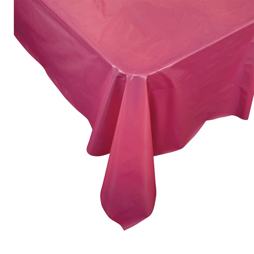 FS Rect Tablecover 2.7m Magenta 1pk
