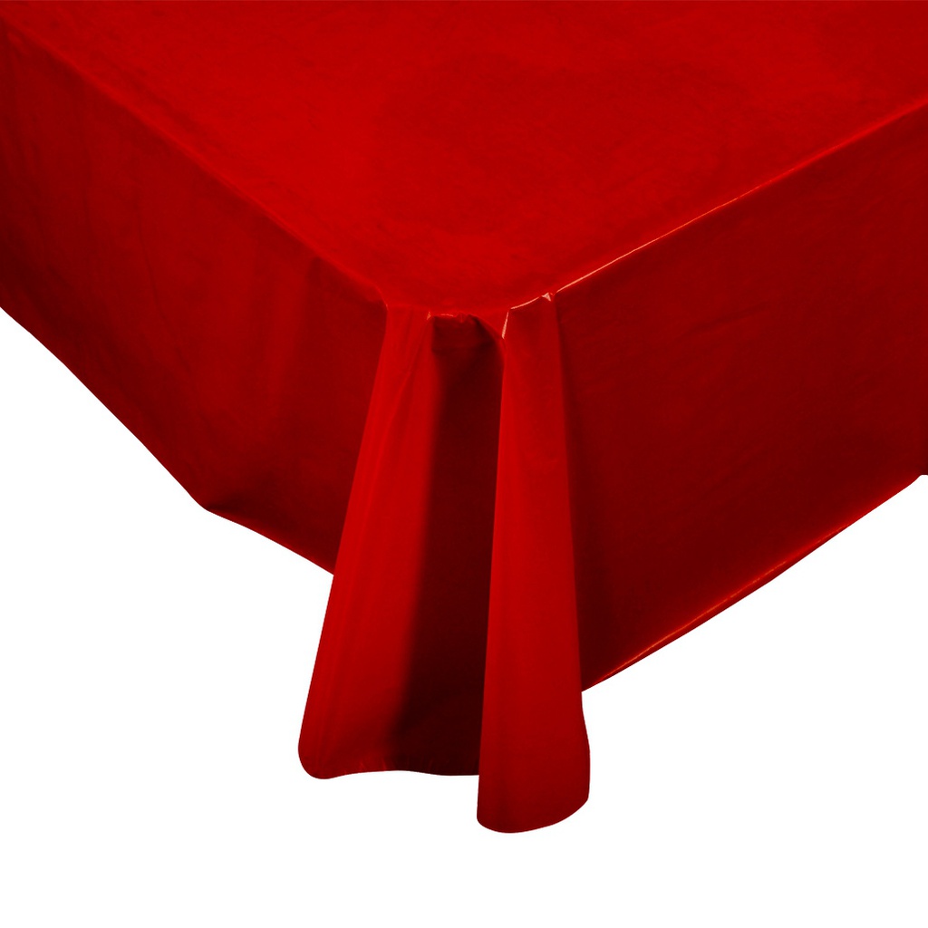 FS Rect Tablecover 2.7m Apple Red 1pk