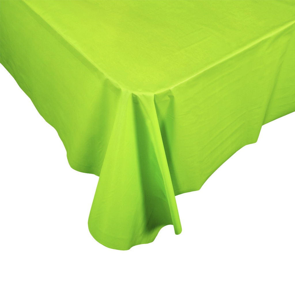 FS Rect Tablecover 2.7m Lime Green 1pk