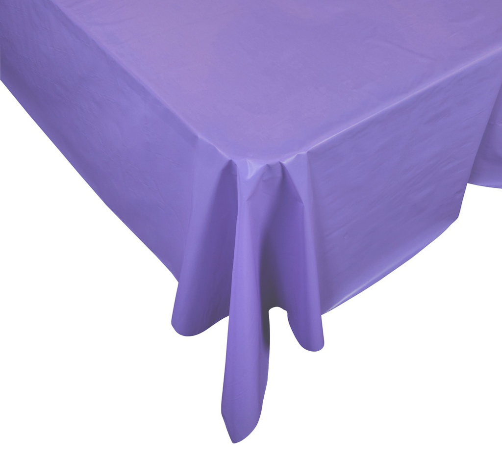 FS Rect Tablecover 2.7m Lilac 1pk