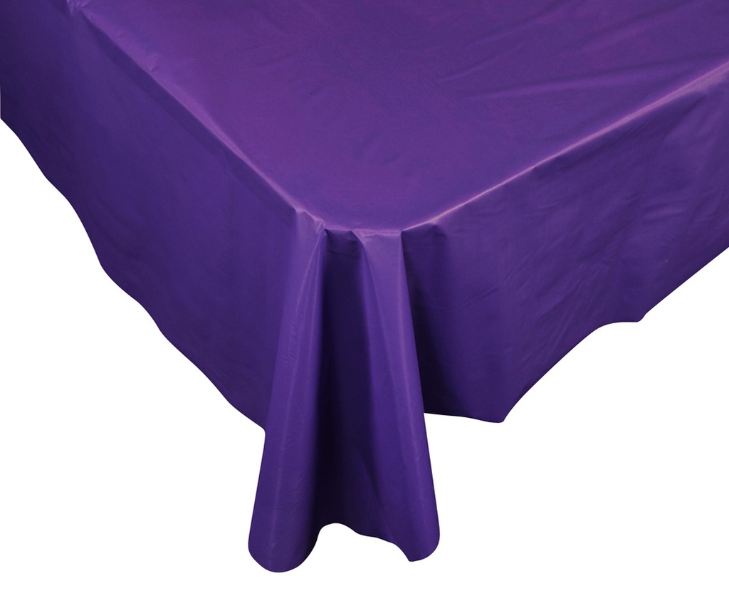 FS Rect Tablecover 2.7m Purple 1pk