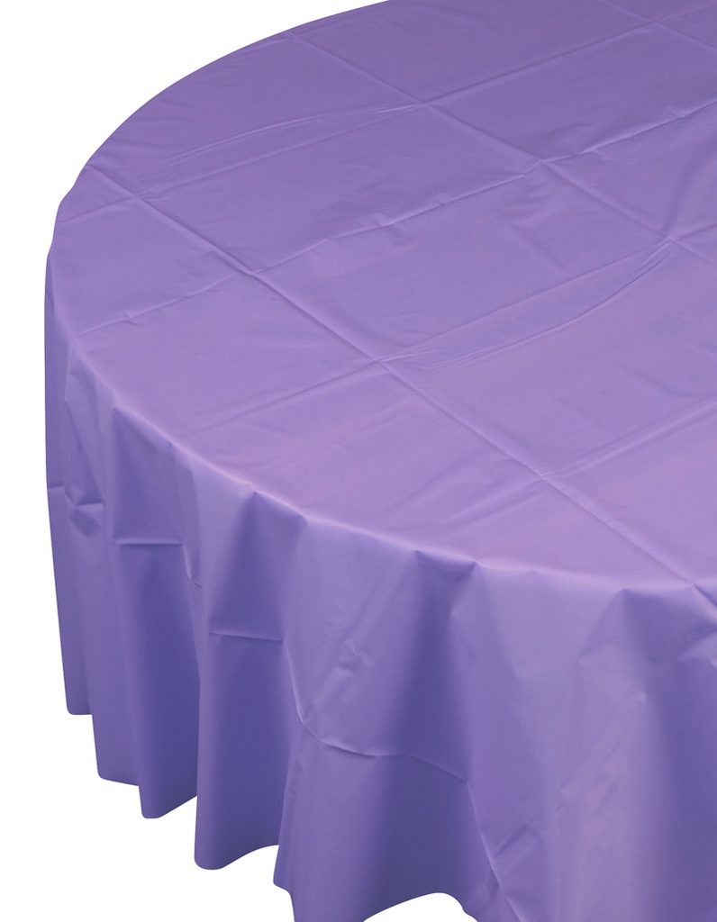 FS Round Tablecover 2.1m Lilac 1pk