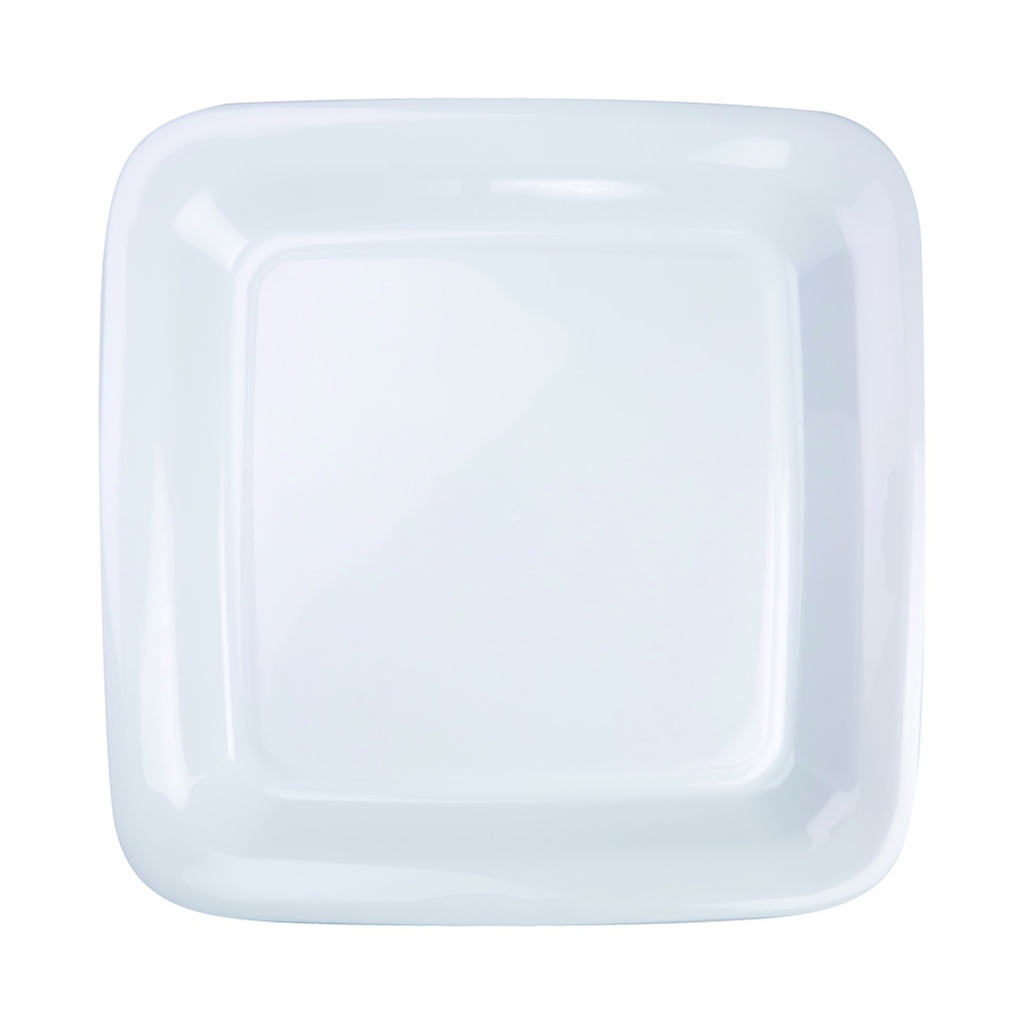 FS Square Platter 40cm White 1pc